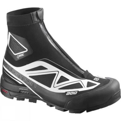 Botas Salomon S-Lab X Alp Carbon GTX Hombre Gris Oscuro / Blancas - Chile VQC961478